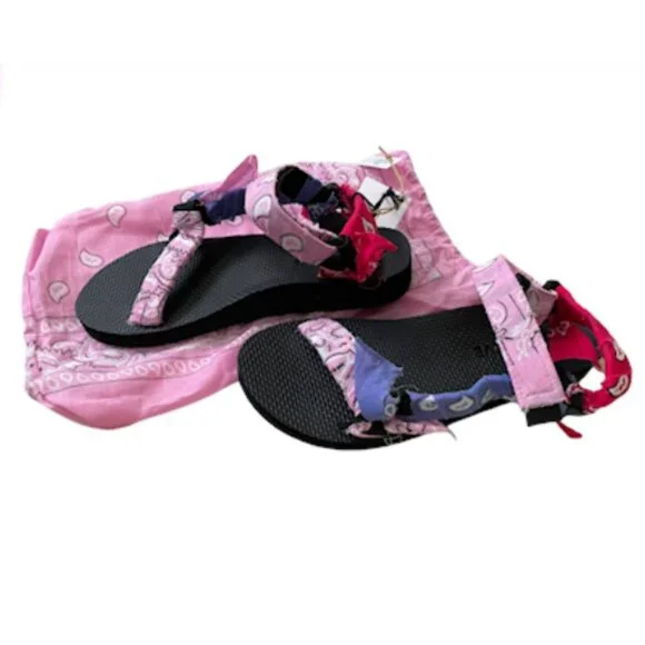 NWT ARIZONA LOVE TREKKY SANDAL SIZE 40 (10) - Picture 6 of 11